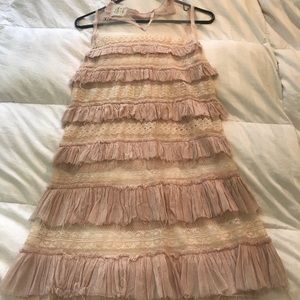 Free people lace dress